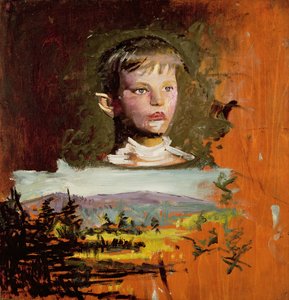 Head of a Boy, 1919 by Abbott Handerson Thayer