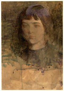 Mary by Abbott Handerson Thayer