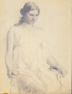 Study of a Young Woman