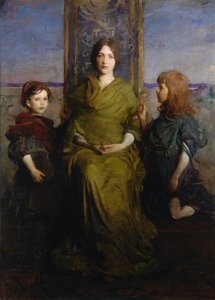 Virgin Enthroned