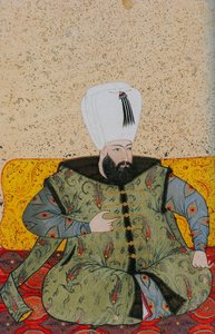 Ahmed I, Sultan of the Ottoman Empire by Abdulcelil Levni