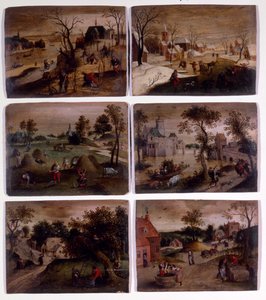 January, February, May, June, September and October