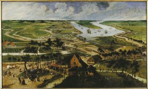 View of Antwerp Polders, 1604