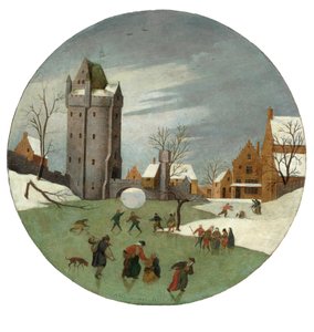 The Month of January by Abel Grimmer or Grimer