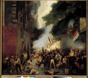 Episode of the Revolution of 1830, July Day: Attack of the Barracks on Babylon Street on July 29