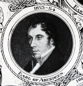 George Hamilton-Gordon by Abraham (after) Wivell
