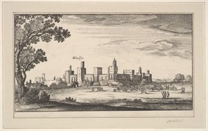 Windsor, after 1644 by Abraham Aubri