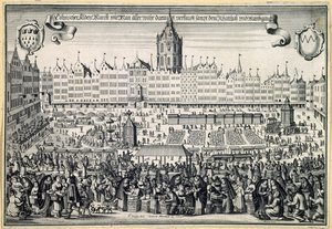 Old Market in Cologne