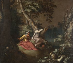 Landscape with Vertumnus and Pomona