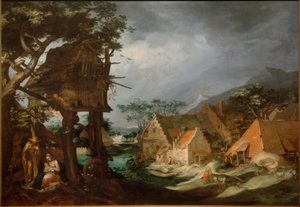 Landscape with Rest on the Flight