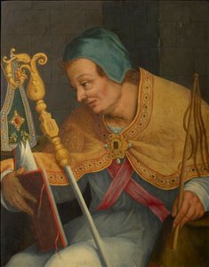 Saint Ambrose, Archbishop of Milan