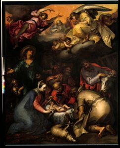 The Adoration of Shepherds