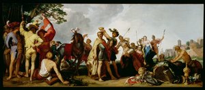 The Coronation of Alexander the Great by Abraham Bloemaert