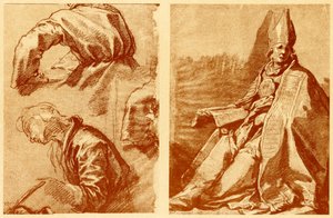 The Four Evangelists and St. Ambrose by Abraham Bloemaert