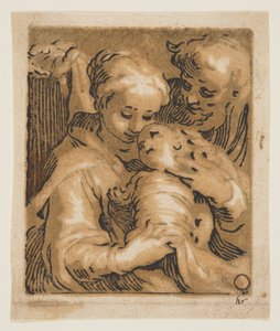 The Virgin and Child with St. Joseph