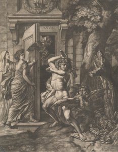 Hercules before the Temple of Janus