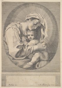 Virgin and Child by Abraham Blooteling