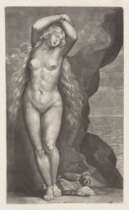 Andromeda Chained to the Rock