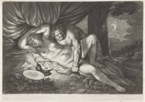 Jupiter and Antiope