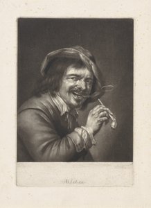 Man with a Pipe (The Sense of Smell) by Abraham Bloteling