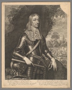 Portrait of William Frederick, Count of Nassau-Dietz by Abraham Bloteling