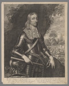 Portrait of William Frederick, Count of Nassau-Dietz by Abraham Bloteling