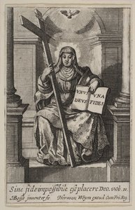 Faith by Abraham Bosse