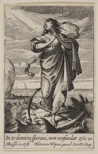 Hope, 1636 by Abraham Bosse