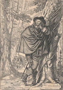 James Howell by Abraham Bosse