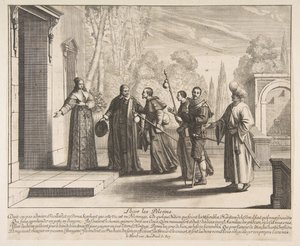 Lodging Pilgrims, Possibly 1635