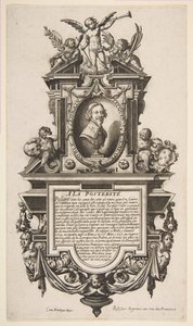 Portrait of Jacques Callot by Abraham Bosse