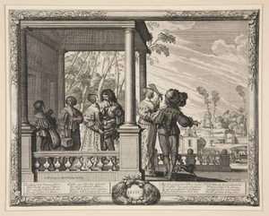 The Four Seasons: Summer by Abraham Bosse