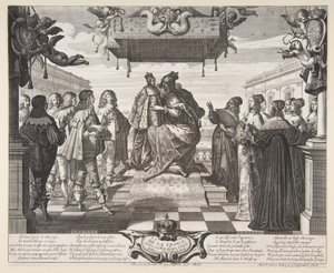 The Joy of France by Abraham Bosse
