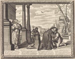 The Prodigal Son Received by his Father