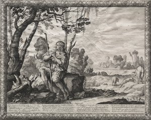 The Prodigal Son: The Prodigal Tending the Pigs