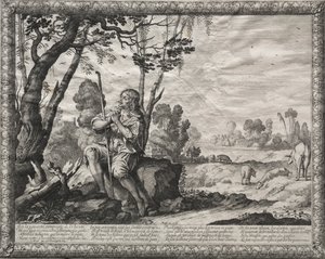 The Prodigal Son: The Prodigal Tending the Pigs