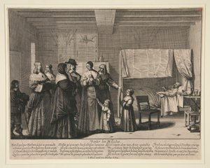 Visiting the Sick, from Seven Works of Mercy