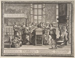 Wives at Table During the Absence of Their Husbands, ca. 1635-36