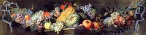 Feast of fruits and flowers