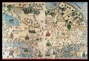 Catalan Atlas, 1375