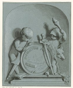 Allegory with Two Putti