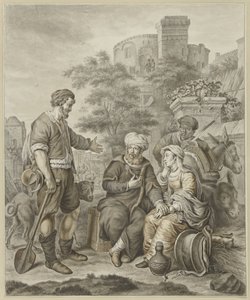 The Levite and His Concubine in Gibeah