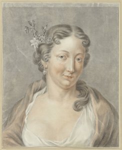 Young Woman by Abraham Delfos