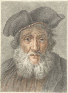 Old Man with Cap