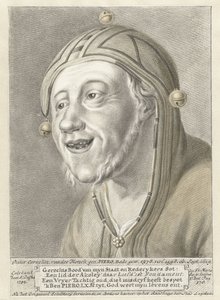 Portrait of Pieter Cornelisz. van der Morsch by Abraham Delfos