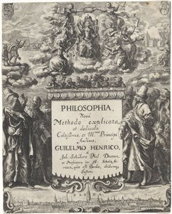 Allegory of Philosophy (Title Page for: Schuler, Johannes. Philosophi, 1663)