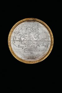 Two Exceptional Terrestrial and Celestial Globes, Supported by Hercules and Atlas, Augsburg