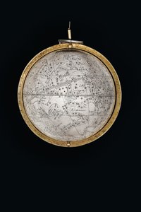 Two exceptional terrestrial and celestial globes, supported by Hercules and Atlas, Augsburg, 1697-99 by Abraham Drentwett