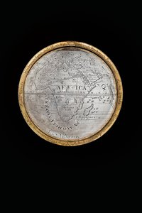 Two Exceptional Terrestrial and Celestial Globes, Supported by Hercules and Atlas, Augsburg, 1697-99