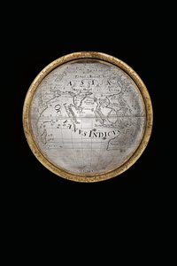 Two exceptional terrestrial and celestial globes, supported by Hercules and Atlas, Augsburg, 1697-99